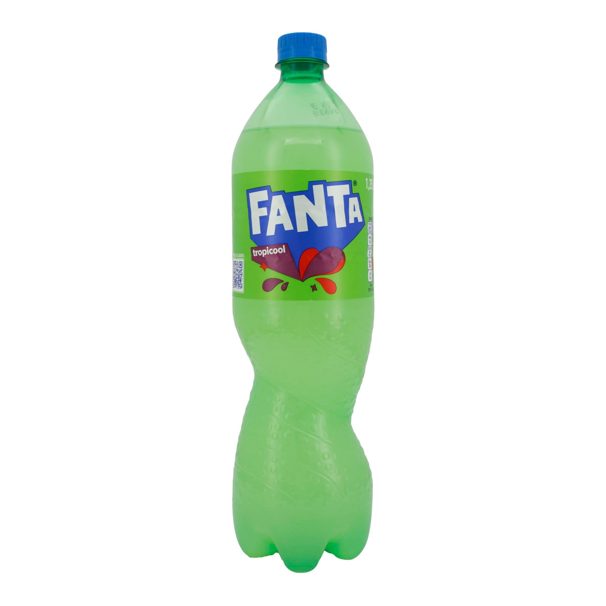 Tropicool Fanta | Erfrischungsgetränk | Mit tropischem Geschmack | 1,25 L FANTA